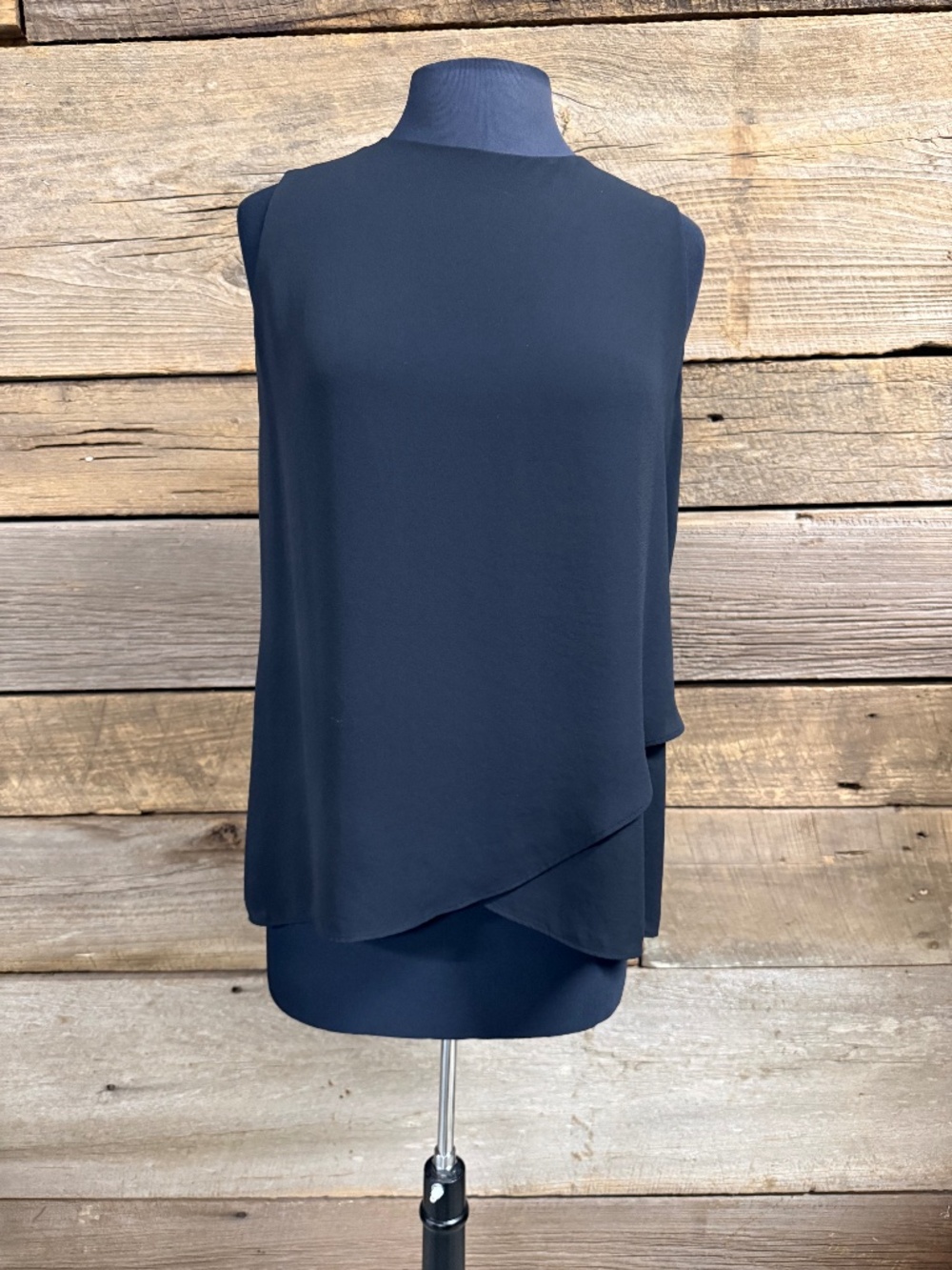 Chico's Sleeveless shell, Black, Chico's size 1